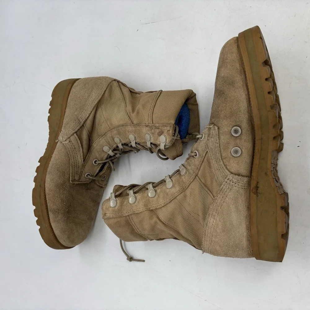 Altama Military Waterproof Combat Boots Mens 5.5 M Coyote Brown Workwear